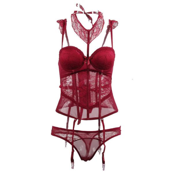 garter underwear lace body shaping vest 7283 condole belt suit see-through woman, Black;white
garter underwear lace body shaping vest 7283 condole belt suit see-through woman, Black;white