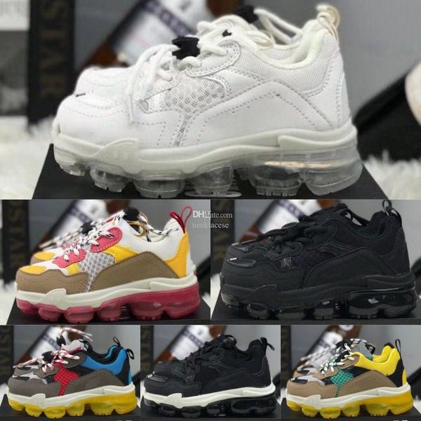 with box designer balencaigaitys shoes kids shoes designer triple s toddler shoe youth boys paris big kid speed sneakers baby luxury ou uhkk, Black
with box designer balencaigaitys shoes kids shoes designer triple s toddler shoe youth boys paris big kid speed sneakers baby luxury ou uhkk, Black