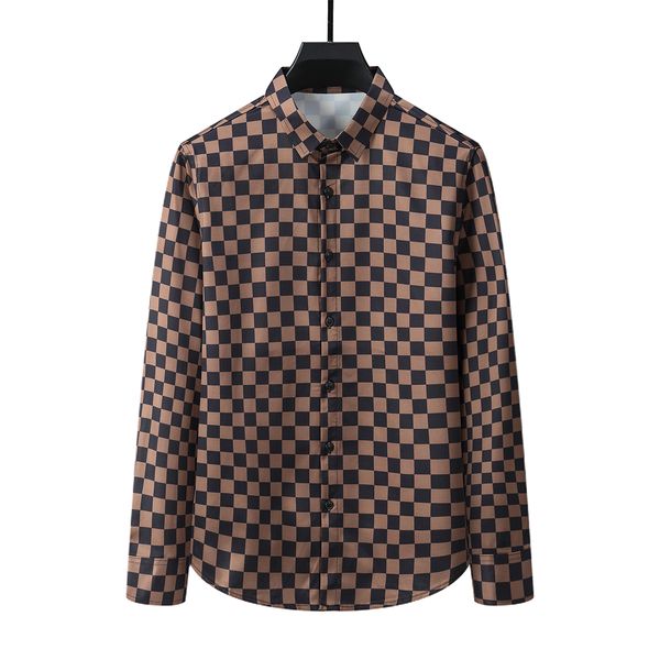 2023 new men's casual shirt designer fashion business social shirt brand spring and autumn slim the most fashionable clothing size -xx, White;black
2023 new men's casual shirt designer fashion business social shirt brand spring and autumn slim the most fashionable clothing size -xx, White;black