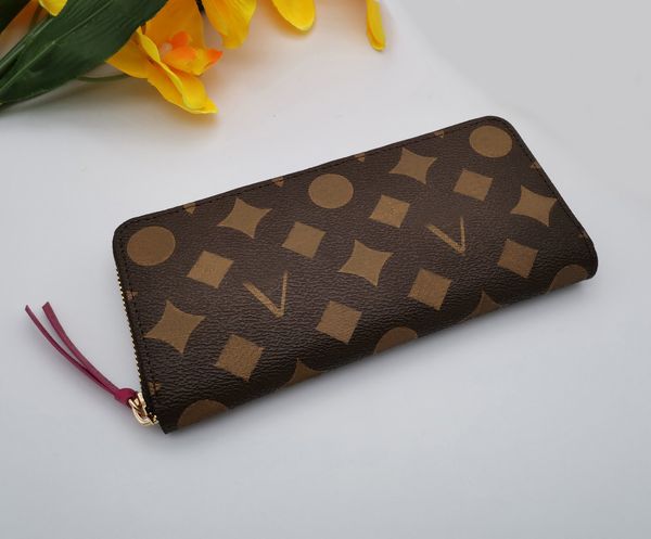 2023 fashion designer wallets luxury mens womens leather bags highs quality classic flower letter zipper coin purse checked card holders wit, Red;black
2023 fashion designer wallets luxury mens womens leather bags highs quality classic flower letter zipper coin purse checked card holders wit, Red;black