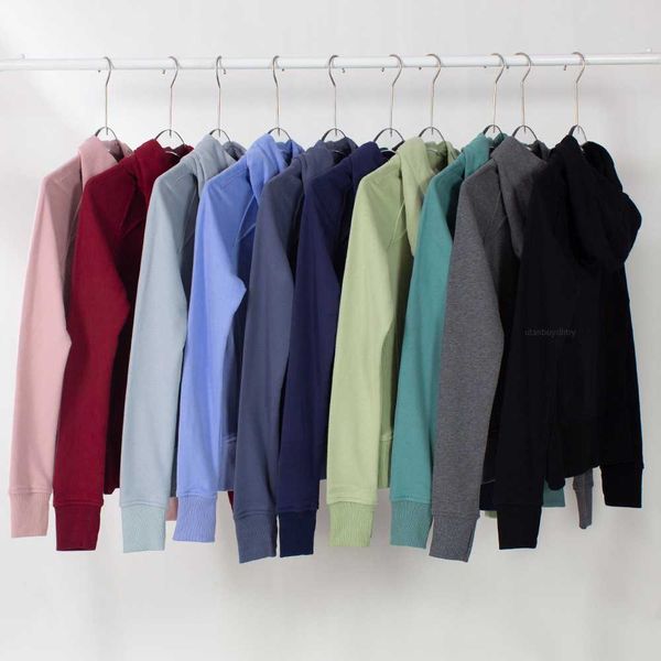 winter thicken warm long sleeve hooded designerlu sweatshirts define jackets coat with pockets sports fitness yoga zip up women hoodie 2023, Black
winter thicken warm long sleeve hooded designerlu sweatshirts define jackets coat with pockets sports fitness yoga zip up women hoodie 2023, Black