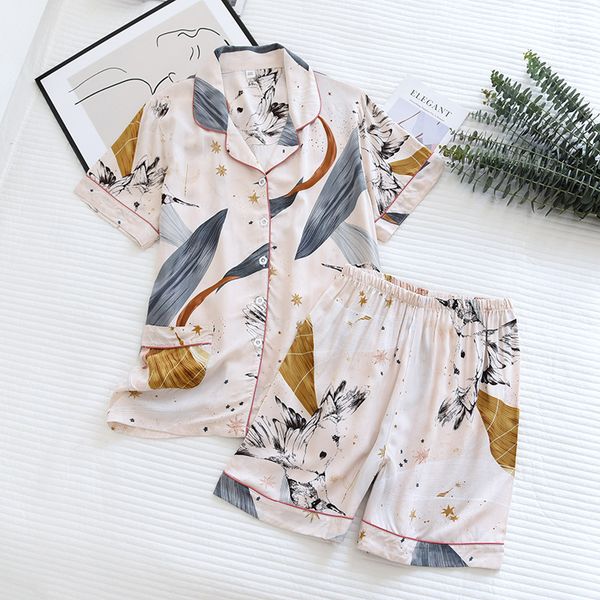women's sleepwear 100% viscose long-sleeved trousers ladies pajamas suit simple style short pajamas women's home service 230204, Black;red
women's sleepwear 100% viscose long-sleeved trousers ladies pajamas suit simple style short pajamas women's home service 230204, Black;red