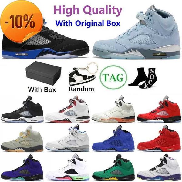 with box jumpman 5 basketball shoes 5s sports sneakers concord green bean racer blue bluebird moonlight raging red stealth men 2.0 alternate
with box jumpman 5 basketball shoes 5s sports sneakers concord green bean racer blue bluebird moonlight raging red stealth men 2.0 alternate