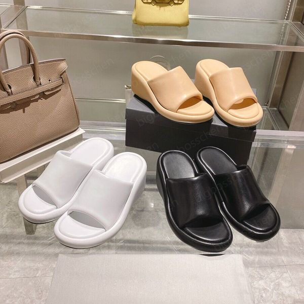 slippers women's thick bottom beach shoes designer luxury fashion comfortable heightening sheepskin sandals summer lightweight outdoor, Black
slippers women's thick bottom beach shoes designer luxury fashion comfortable heightening sheepskin sandals summer lightweight outdoor, Black