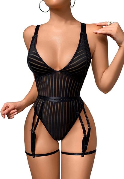 kaei&shi ribbed lunge v snap crotch leg strap backless 3pc bodysuit, Red;black
kaei&shi ribbed lunge v snap crotch leg strap backless 3pc bodysuit, Red;black