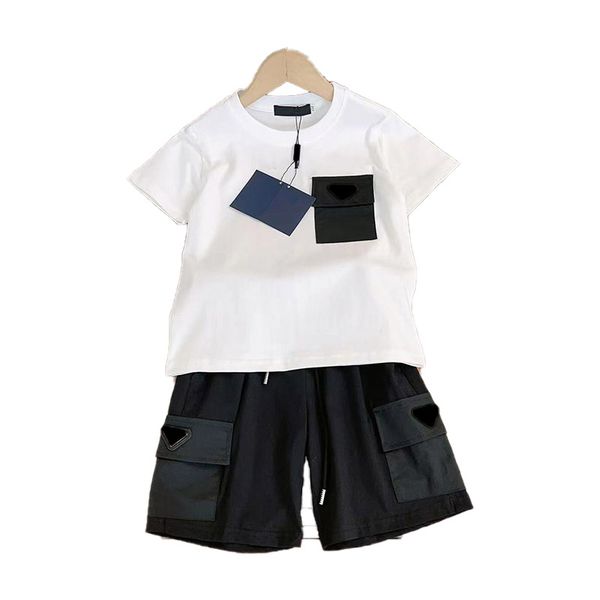 clothing sets summer two-piece short-sleeved shorts suitable for 39-61in height, White
clothing sets summer two-piece short-sleeved shorts suitable for 39-61in height, White