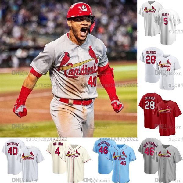 st. albert pujols jersey cardinal willson contreras nolan arenado paul goldschmidt lars nootbaar yadier molina ryan helsley dyla271n, Blue;black
st. albert pujols jersey cardinal willson contreras nolan arenado paul goldschmidt lars nootbaar yadier molina ryan helsley dyla271n, Blue;black