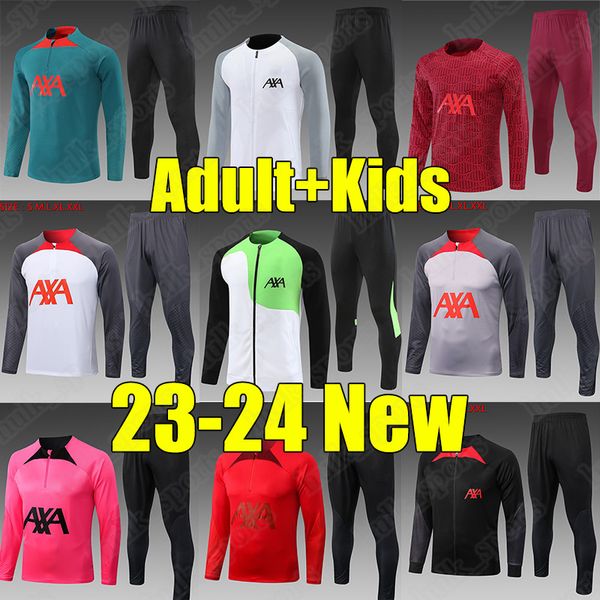 22/23/24 gakpo darwin mohamed survetement soccer tracksuits 2022 2023 2024 elliott luis diaz london men kids kit set training suit jogging h, Black
22/23/24 gakpo darwin mohamed survetement soccer tracksuits 2022 2023 2024 elliott luis diaz london men kids kit set training suit jogging h, Black