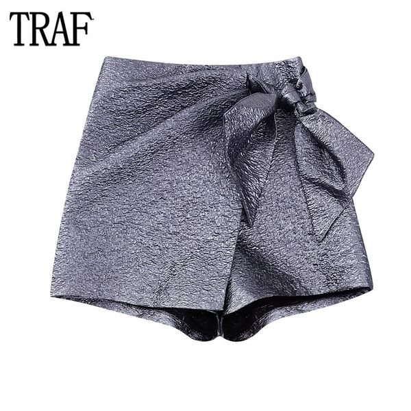 women's shorts traf silver knot skorts women high waist bermuda shorts woman fashion shining skirt shorts for women streetwear shorts w, White;black
women's shorts traf silver knot skorts women high waist bermuda shorts woman fashion shining skirt shorts for women streetwear shorts w, White;black