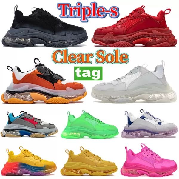 with box designer balencaigaitys shoes fashion triple-s clear sole casual shoes paris black white red light pink blue old dad men sneak vasn
with box designer balencaigaitys shoes fashion triple-s clear sole casual shoes paris black white red light pink blue old dad men sneak vasn