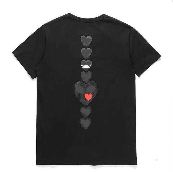 fashion mens play t shirt cdg designer hearts casual women s des badge garcons cl08, White;black
fashion mens play t shirt cdg designer hearts casual women s des badge garcons cl08, White;black