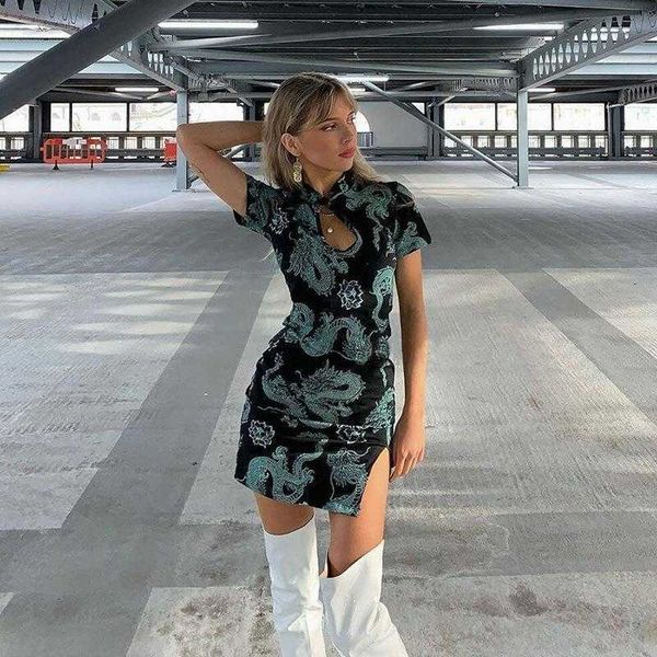 fashion summer dresses womens clothing round neck hollow out short sleeve slim, Black;gray
fashion summer dresses womens clothing round neck hollow out short sleeve slim, Black;gray