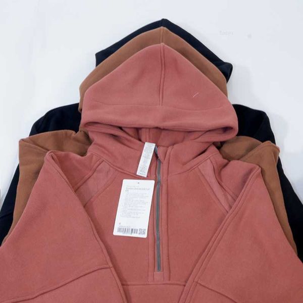 women winter oversized cropped designerlu hoodies relaxed fit sweatshirt waist length sweater yoga wear for women define jackets coat 2023 e, Black
women winter oversized cropped designerlu hoodies relaxed fit sweatshirt waist length sweater yoga wear for women define jackets coat 2023 e, Black