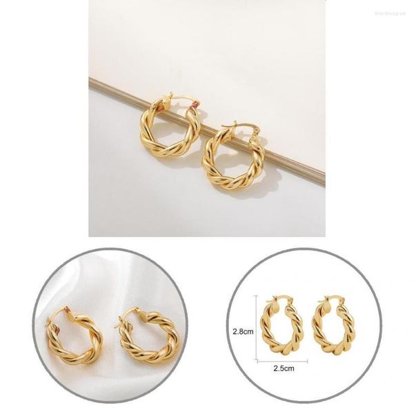2023 hoop earrings exquisite alloy golden color twisted for daily life no box, Golden;silver
2023 hoop earrings exquisite alloy golden color twisted for daily life no box, Golden;silver