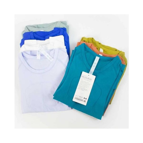 yoga active underwear women's t-shirt high-elastic breathable running quick drying seamless short sleeve sport-cycling gym wear lu
yoga active underwear women's t-shirt high-elastic breathable running quick drying seamless short sleeve sport-cycling gym wear lu