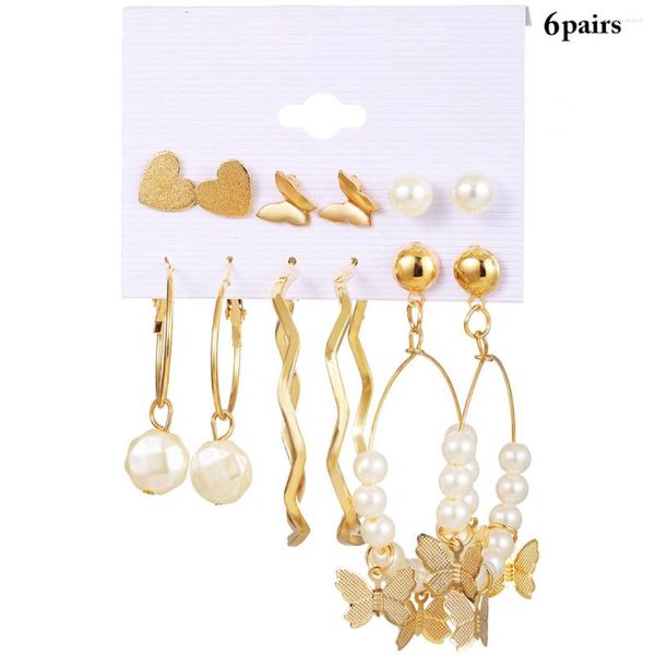 2023 hoop earrings women's set butterfly tassel pearl acrylic for women bohemian fashion jewelry 2023 geometric earings no box, Golden;silver
2023 hoop earrings women's set butterfly tassel pearl acrylic for women bohemian fashion jewelry 2023 geometric earings no box, Golden;silver