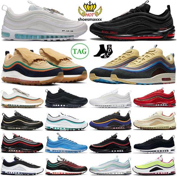 running shoes 97 triple black white sean wotherspoon jesus mschf lil nas x satan metallic gold have a day bright citron outdoor sports sneak
running shoes 97 triple black white sean wotherspoon jesus mschf lil nas x satan metallic gold have a day bright citron outdoor sports sneak