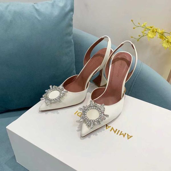 shoes amina muaddi dress sandals satin pointed slingbacks bowtie pumps crystal-sunflower high heeled shoe10cm women's luxury designer p, Black
shoes amina muaddi dress sandals satin pointed slingbacks bowtie pumps crystal-sunflower high heeled shoe10cm women's luxury designer p, Black