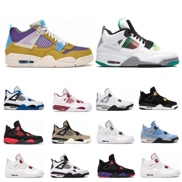 og men women 4 basketball shoes retro jumpman 4s mens military black cat white oreo infrared cactus jack university blue neon rasta royalty
og men women 4 basketball shoes retro jumpman 4s mens military black cat white oreo infrared cactus jack university blue neon rasta royalty