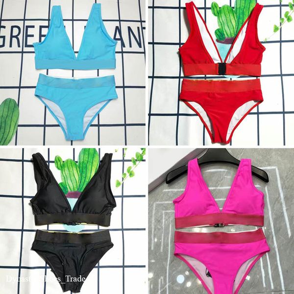 women intimates bikinis bras sets fashion swimwear with badge designer womens ladys beach swimsuits solid color 4 styles, White
women intimates bikinis bras sets fashion swimwear with badge designer womens ladys beach swimsuits solid color 4 styles, White