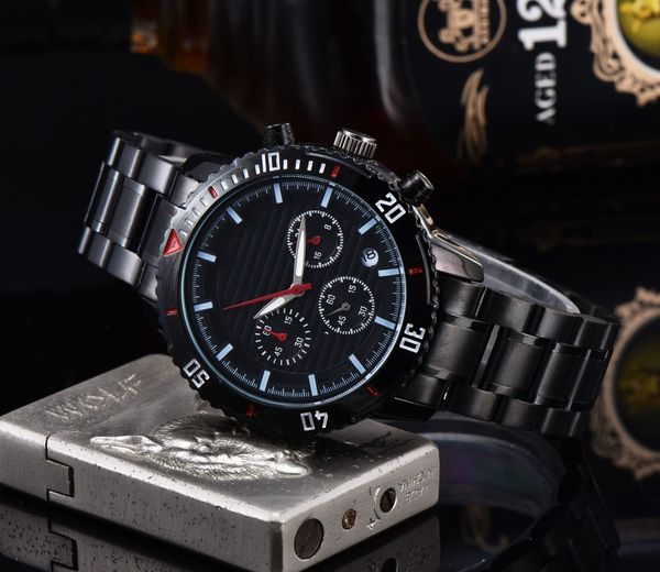 sale brand mens watches all stainless steel watch fashion blue quartz movement designer high, Slivery;black
sale brand mens watches all stainless steel watch fashion blue quartz movement designer high, Slivery;black