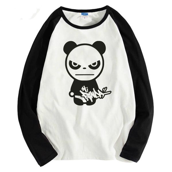 men sweatshirts hipanda hello violent panda long-sleeved t-shirt tide brand fashion classic autumn bottoming womens shirt, Black
men sweatshirts hipanda hello violent panda long-sleeved t-shirt tide brand fashion classic autumn bottoming womens shirt, Black