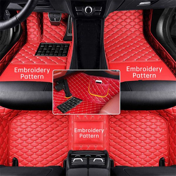 fit for ford mustang coupe convertible custom luxury waterproof car floor mats
fit for ford mustang coupe convertible custom luxury waterproof car floor mats