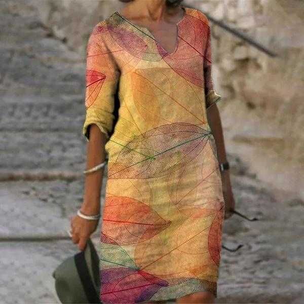 summer colorful printing rendering fashion dresses v neck half sleeves mid waist, Black;gray
summer colorful printing rendering fashion dresses v neck half sleeves mid waist, Black;gray