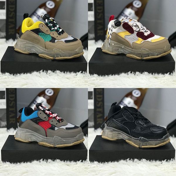 with box designer balencaigaitys shoes 2022 triple s shoes kids sneakers boys sock casual girls shoe paris speed trainers girl children tlqf, Black
with box designer balencaigaitys shoes 2022 triple s shoes kids sneakers boys sock casual girls shoe paris speed trainers girl children tlqf, Black