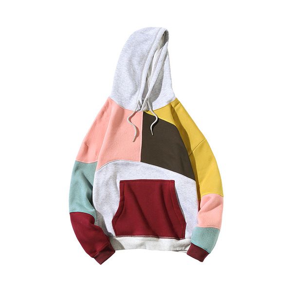 mens hoodies spring new style hangs loose stitching tide male casual couple wear sweater women hooded jacket, Black
mens hoodies spring new style hangs loose stitching tide male casual couple wear sweater women hooded jacket, Black