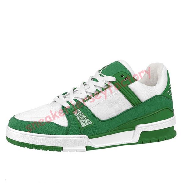 llv trainer 2023 designer sneaker virgil trainer casual shoes calfskin leather abloh white green red blue letter overlays platform fashion l
llv trainer 2023 designer sneaker virgil trainer casual shoes calfskin leather abloh white green red blue letter overlays platform fashion l