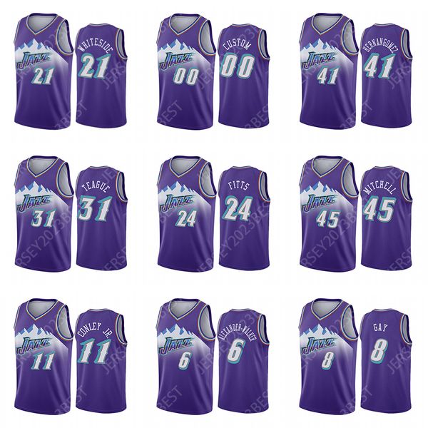 utahs jazzs mens basketball jersey donovan 45 mitchell youth rudy 27 gobert xs-4xl john 12 stockton karl 32 malone brown, Black;red
utahs jazzs mens basketball jersey donovan 45 mitchell youth rudy 27 gobert xs-4xl john 12 stockton karl 32 malone brown, Black;red