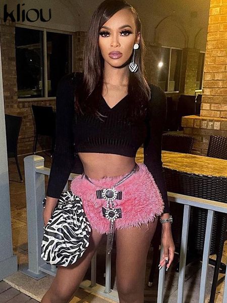women's shorts kliou solid plush shorts women high-waisted skinny ladies elegant aesthetic bottoms stunning streetwear hipster clothing, White;black
women's shorts kliou solid plush shorts women high-waisted skinny ladies elegant aesthetic bottoms stunning streetwear hipster clothing, White;black
