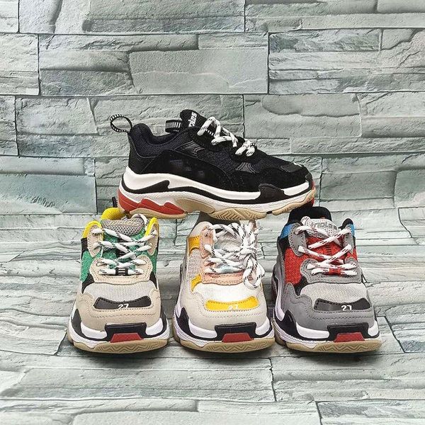 with box designer balencaigaitys shoes triple s kids running shoes 17fw baby toddlers sneaker paris black white letter colorful blue bo xdox
with box designer balencaigaitys shoes triple s kids running shoes 17fw baby toddlers sneaker paris black white letter colorful blue bo xdox