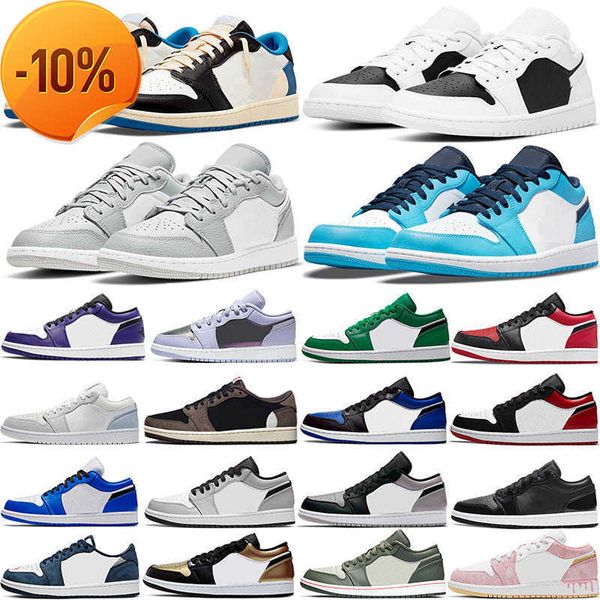 jumpman 1 men women low basketball shoes og 1s triple white shadow designer university blue unc black bred toe light smoky grey mens sneaker
jumpman 1 men women low basketball shoes og 1s triple white shadow designer university blue unc black bred toe light smoky grey mens sneaker