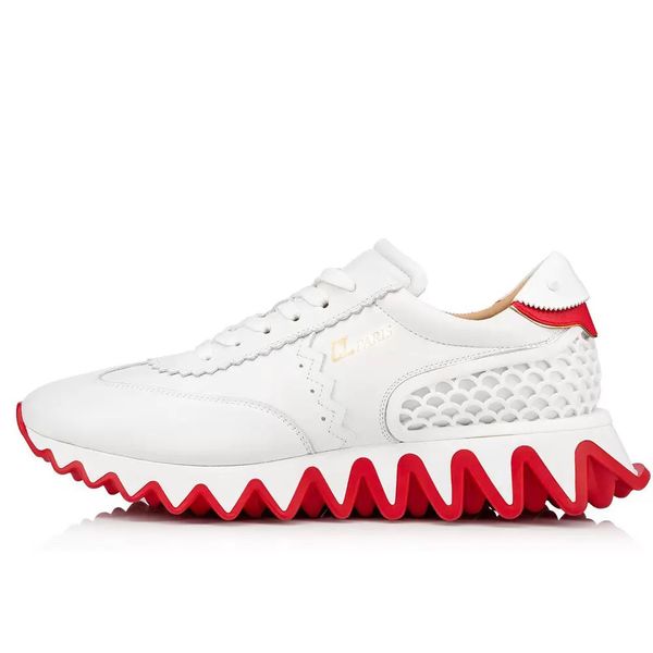 luxury brand casual shoes red bottoming dress shoes shark nails loubishark donna fashion flat outdoor couple running shoes men's and wo, Black
luxury brand casual shoes red bottoming dress shoes shark nails loubishark donna fashion flat outdoor couple running shoes men's and wo, Black
