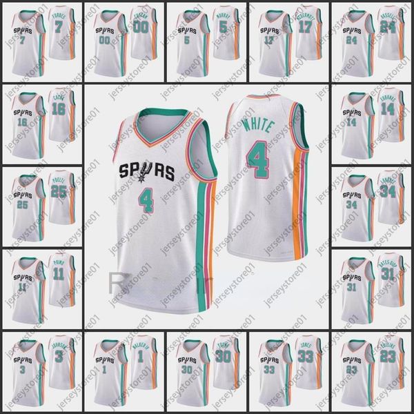 2021-22 printed san antonios men dejounte murray derrick white devin vassell bryn forbes jock landale 75th anniversary spur jersey254l, Black;red
2021-22 printed san antonios men dejounte murray derrick white devin vassell bryn forbes jock landale 75th anniversary spur jersey254l, Black;red