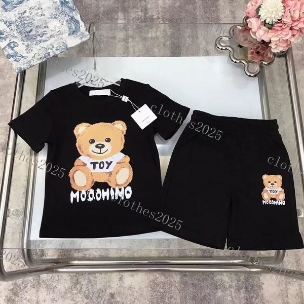 designer kids t-shirt clothing sets fashion british fashion brand summer childrens treasures and girls cotton two-piece designer shirt, White
designer kids t-shirt clothing sets fashion british fashion brand summer childrens treasures and girls cotton two-piece designer shirt, White