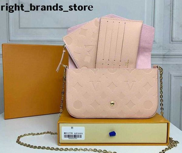 qwertyui45 2023 designer genuine leather bags multi felicie pochette women chain bags wallet messenger handbags shoulder flower purse 021123
qwertyui45 2023 designer genuine leather bags multi felicie pochette women chain bags wallet messenger handbags shoulder flower purse 021123