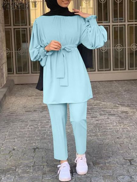 ethnic clothing zanzea 2pcs women muslim sets elegant long sleeve blouse pants sets casual dubai outfits islamic clothes solid urban tracksu, Red
ethnic clothing zanzea 2pcs women muslim sets elegant long sleeve blouse pants sets casual dubai outfits islamic clothes solid urban tracksu, Red
