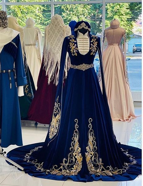 royal moroccan kaftan evening dresses high neck long sleeves gold lace appliques velvet blue and beige formal occasion gowns arabic dubai ab, Black;red
royal moroccan kaftan evening dresses high neck long sleeves gold lace appliques velvet blue and beige formal occasion gowns arabic dubai ab, Black;red