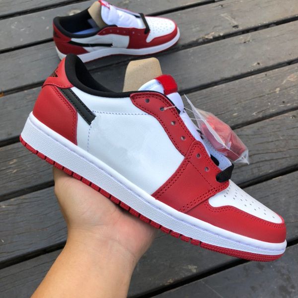 original quality 1s basketball shoes mens jumpman 1 low chicago varsity red black white designer shoes sports sneakers ship with box size eu
original quality 1s basketball shoes mens jumpman 1 low chicago varsity red black white designer shoes sports sneakers ship with box size eu