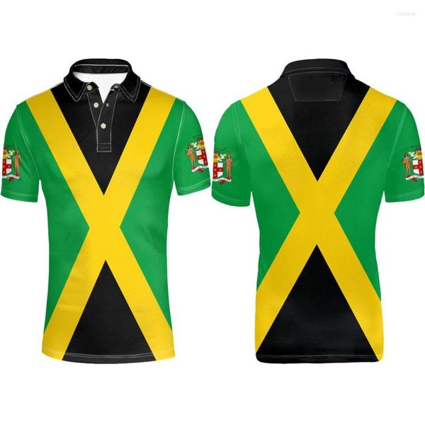 men's polos jamaica youth diy custom made name number jam polo shirt nation flag jamaican country college print po logo 0 clothing, White;black
men's polos jamaica youth diy custom made name number jam polo shirt nation flag jamaican country college print po logo 0 clothing, White;black