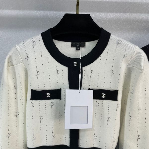 women's sweaters female designer sweater high-grade ladies' coat autumn wool cardigan 4zsl, White;black
women's sweaters female designer sweater high-grade ladies' coat autumn wool cardigan 4zsl, White;black