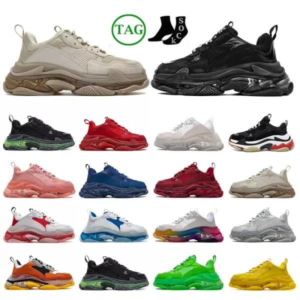 with box designer balencaigaitys shoes designer triple s men women casual shoes sneakers platform black white grey red pink blue green novx
with box designer balencaigaitys shoes designer triple s men women casual shoes sneakers platform black white grey red pink blue green novx
