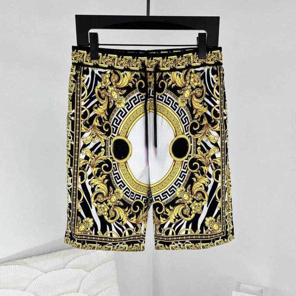 summer fashion mens silk shorts medusa printed casual pants designer pants mens beach shorts 15874, White;black
summer fashion mens silk shorts medusa printed casual pants designer pants mens beach shorts 15874, White;black