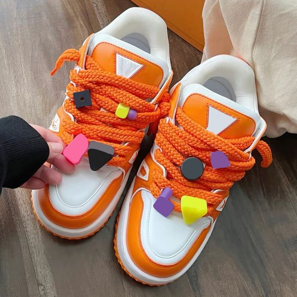 2023 new v shoes home trainer maxi diy buckle designer men causal shoes woman leather sneaker sneakers board shoes cute fat trainer, Black
2023 new v shoes home trainer maxi diy buckle designer men causal shoes woman leather sneaker sneakers board shoes cute fat trainer, Black