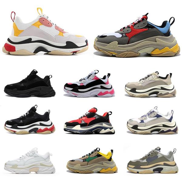 with box designer balencaigaitys shoes 36-45 triple-s men women shoes platform casual sneakers pink black red white sports trainers aqbr
with box designer balencaigaitys shoes 36-45 triple-s men women shoes platform casual sneakers pink black red white sports trainers aqbr