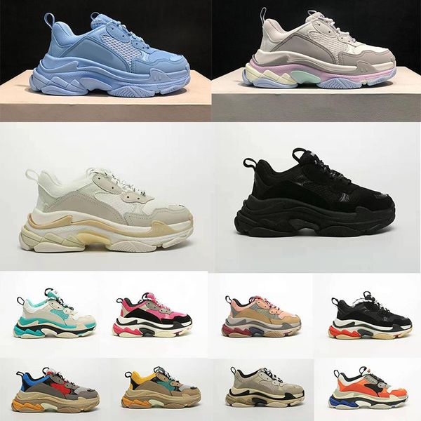 with box designer balencaigaitys shoes paris 17fw fashion shoe women shoes grey white black triple s sneakers for men spring chaussures wloj
with box designer balencaigaitys shoes paris 17fw fashion shoe women shoes grey white black triple s sneakers for men spring chaussures wloj