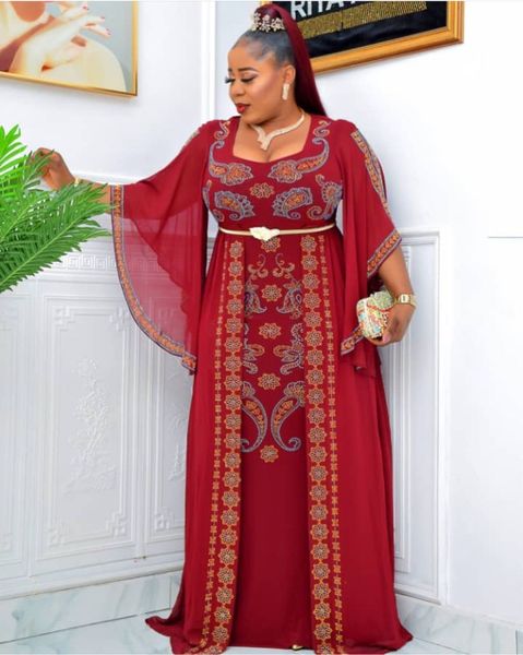 ethnic clothing african dresses for women plus size africa clothes dashiki ankara sequin outfit gown kaftan muslim wedding party long maxi d, Red
ethnic clothing african dresses for women plus size africa clothes dashiki ankara sequin outfit gown kaftan muslim wedding party long maxi d, Red